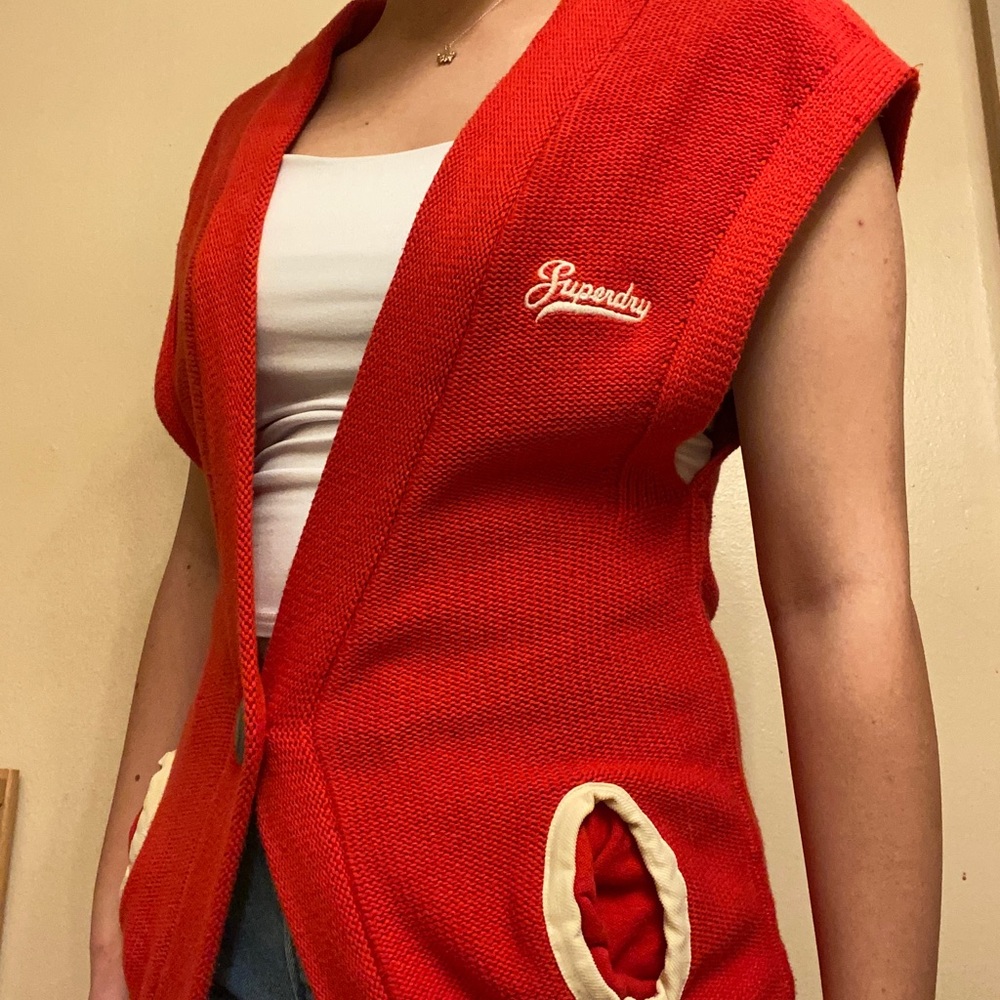 Red Cardigan